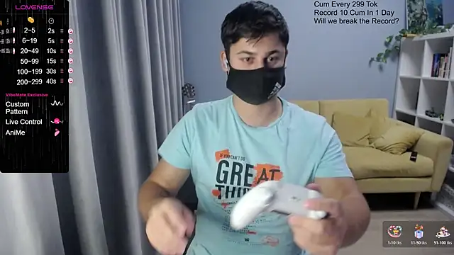 Tomguys online show from November 2025 07:39:01 PM