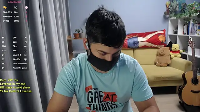 Tomguys online show from July 2026 07:09:01 PM