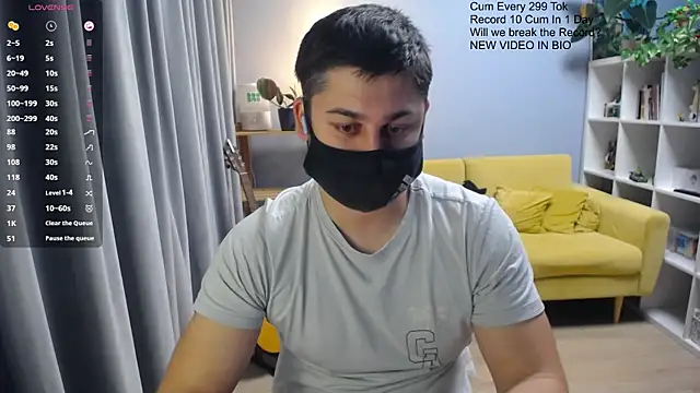 Tomguys online show from May 2026 08:22:01 PM