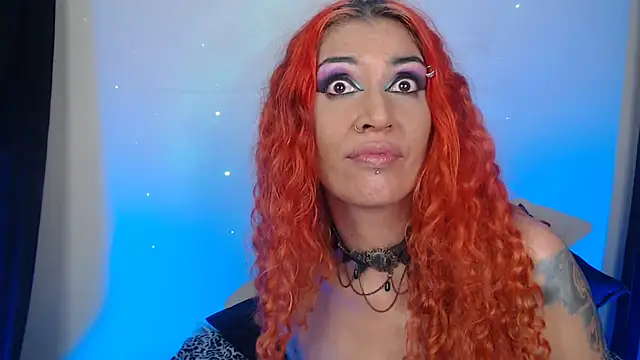 Agatha Tenebris online show from March 2025 09:18:02 PM