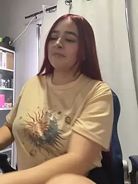 Marie Castelzc online show from February 2025 07:32:01 PM
