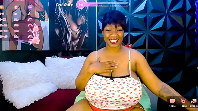 Ebonyfancyface online show from September 2025 05:24:01 PM