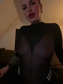 InkedBiitch online show from March 2025 07:37:02 PM