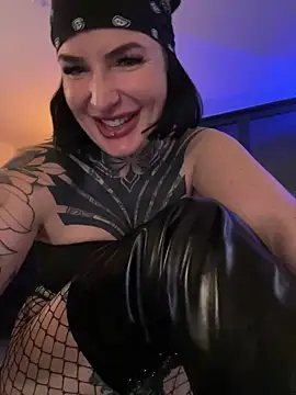 InkedBiitch online show from February 2025 08:34:02 PM
