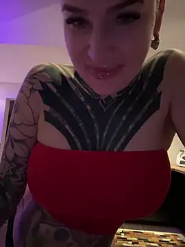 InkedBiitch online show from February 2025 06:20:01 AM