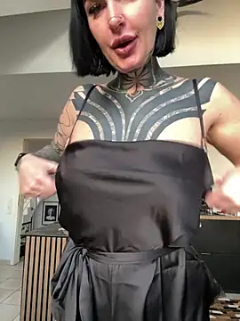 InkedBiitch online show from March 2025 06:19:02 AM