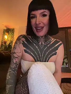InkedBiitch online show from March 2025 08:21:02 PM