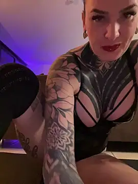 InkedBiitch online show from February 2025 06:47:02 PM