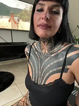 InkedBiitch online show from March 2025 03:56:01 PM