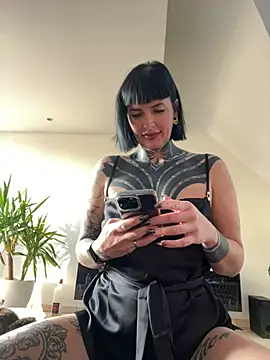 InkedBiitch online show from March 2025 07:12:02 AM