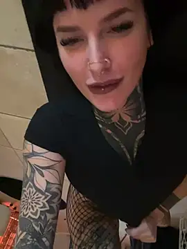 InkedBiitch online show from March 2025 10:22:02 PM