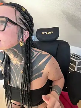 InkedBiitch online show from March 2026 08:14:01 AM