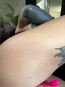 InkedBiitch online show from June 2026 12:54:02 PM