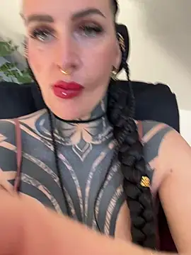 Snapshot of InkedBiitch chatting on March 2026 08:14:02 AM InkedBiitch online show from March 2026 08:14:02 AM