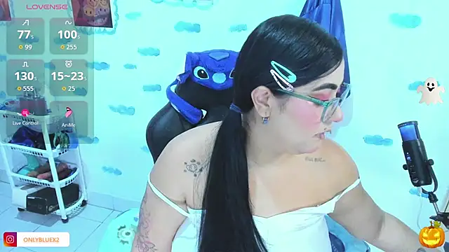 OnlyBluex online show from December 2025 02:16:02 AM