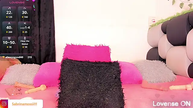 sabrinamossii online show from October 2025 08:46:01 AM