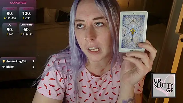 ursluttygf online show from April 2026 12:06:02 AM