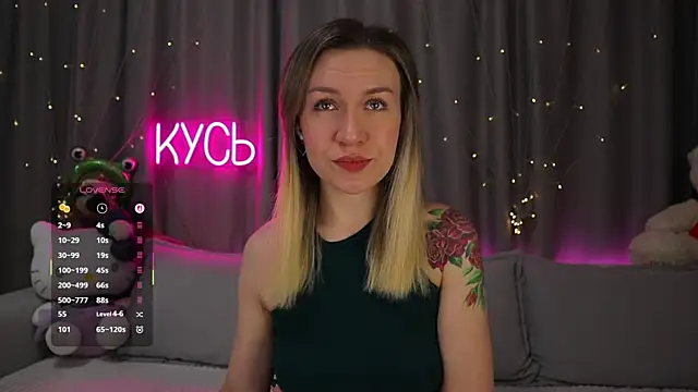  LadyMargo  online show from March 2026 10:55:01 PM