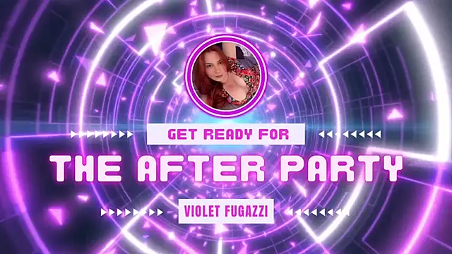Violet Fugazzi online show from February 2025 01:22:01 AM