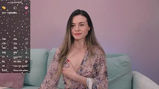Cindy Sweety online show from May 2026 11:17:01 AM