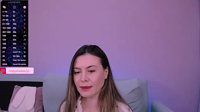 Cindy Sweety online show from March 2026 01:04:02 PM