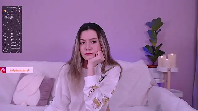 Cindy Sweety online show from November 2025 06:34:01 PM