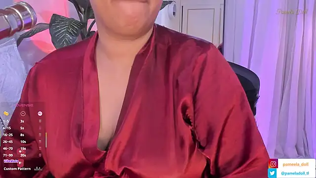 pamela doll3 online show from March 2025 07:00:01 AM