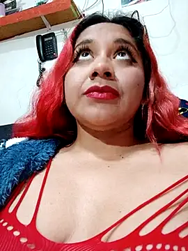 Snapshot of PokeGirld chatting on January 2026 06:12:02 PM PokeGirld online show from January 2026 06:12:02 PM