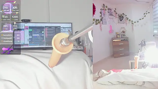 sofi velez online show from December 2025 08:04:02 PM