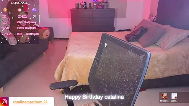 Catalinaa martinez online show from May 2026 03:44:01 AM