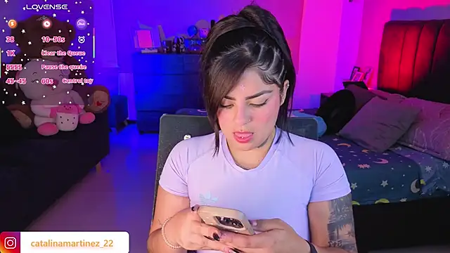Catalinaa martinez online show from May 2026 02:20:01 AM