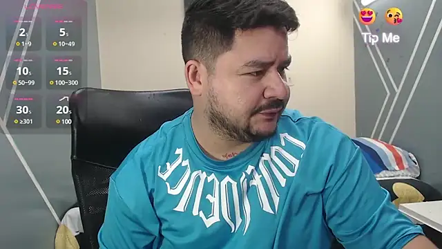 Snapshot of oso_dirty_ chatting on February 2025 05:31:02 PM oso dirty online show from February 2025 05:31:02 PM