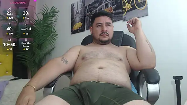 Snapshot of oso_dirty_ chatting on February 2025 08:34:02 PM oso dirty online show from February 2025 08:34:02 PM