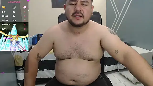 Snapshot of oso_dirty_ chatting on February 2025 05:17:02 PM oso dirty online show from February 2025 05:17:02 PM