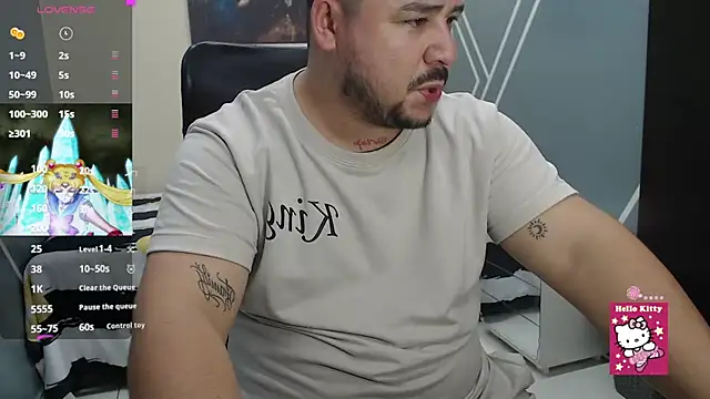 Snapshot of oso_dirty_ chatting on February 2025 05:25:02 PM oso dirty online show from February 2025 05:25:02 PM