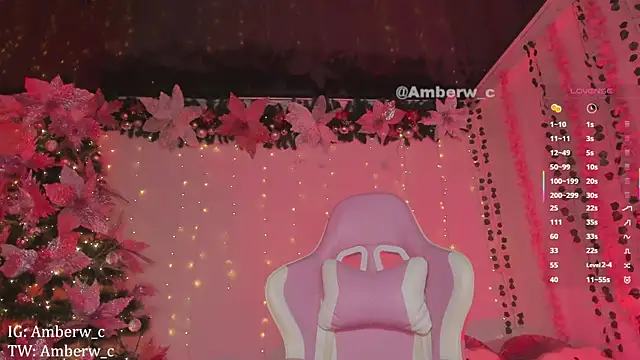 Ambeerouse online show from January 2026 11:30:02 PM