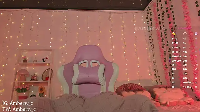 Ambeerouse online show from December 2025 08:53:02 PM