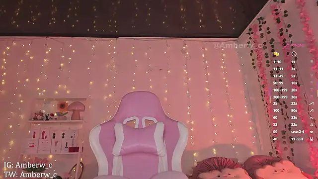 Ambeerouse online show from September 2025 12:17:01 AM