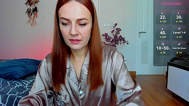 BritneyHall online show from January 2025 07:17:01 AM