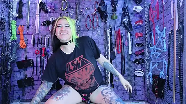 PANDORANEZZ online show from January 2026 09:02:01 AM