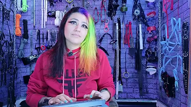 PANDORANEZZ online show from March 2026 04:18:02 PM