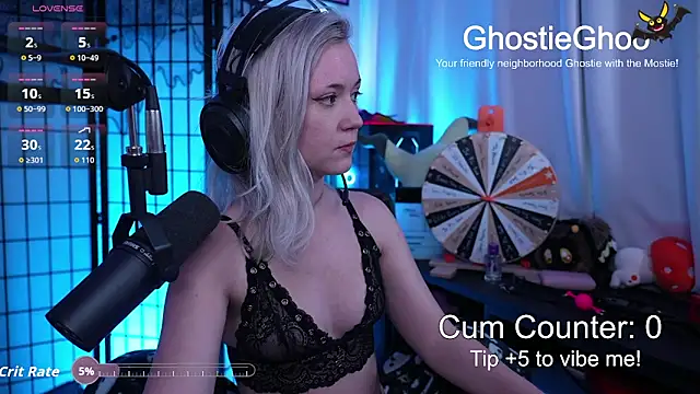 Snapshot of GhostieGhoo chatting on May 2026 11:41:01 PM GhostieGhoo online show from May 2026 11:41:01 PM