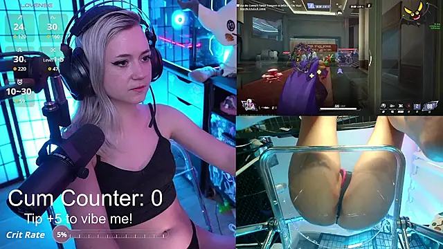 GhostieGhoo online show from July 2026 07:32:02 PM