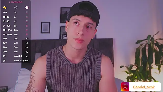 I Gabriel online show from June 2026 05:34:01 AM