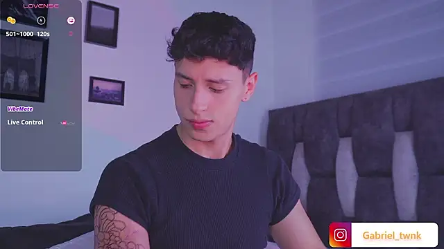 I Gabriel online show from March 2026 05:21:02 AM