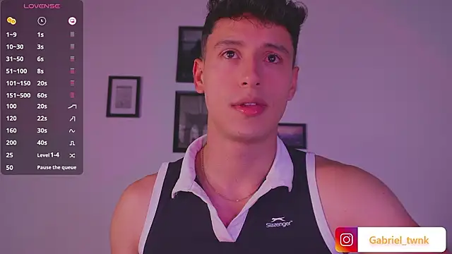 I Gabriel online show from March 2026 06:18:02 AM