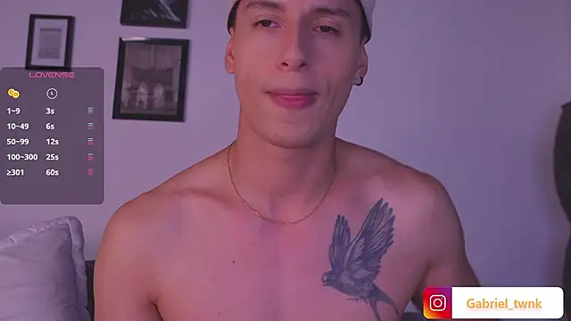 I Gabriel online show from February 2026 04:56:01 AM