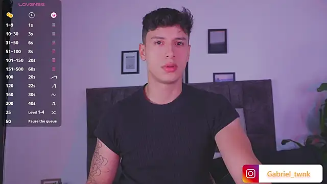 I Gabriel online show from June 2026 05:12:01 AM