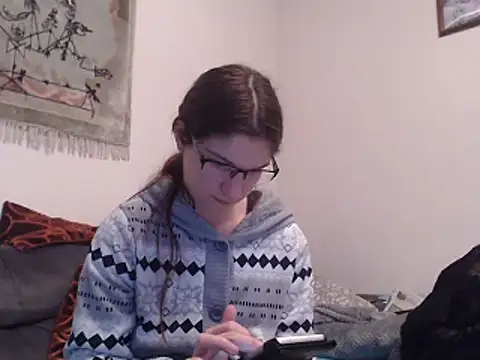 Geile-Luna online show from February 2025 07:40:02 PM