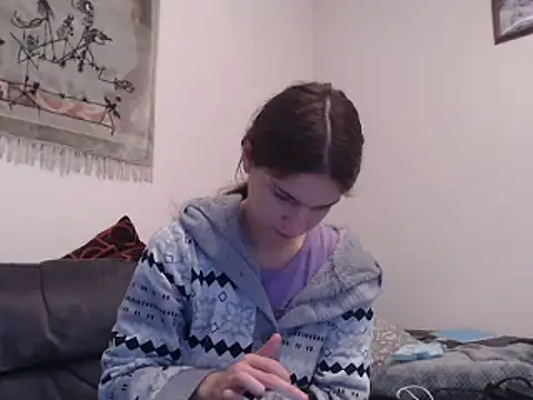 Geile-Luna online show from February 2025 08:45:01 PM